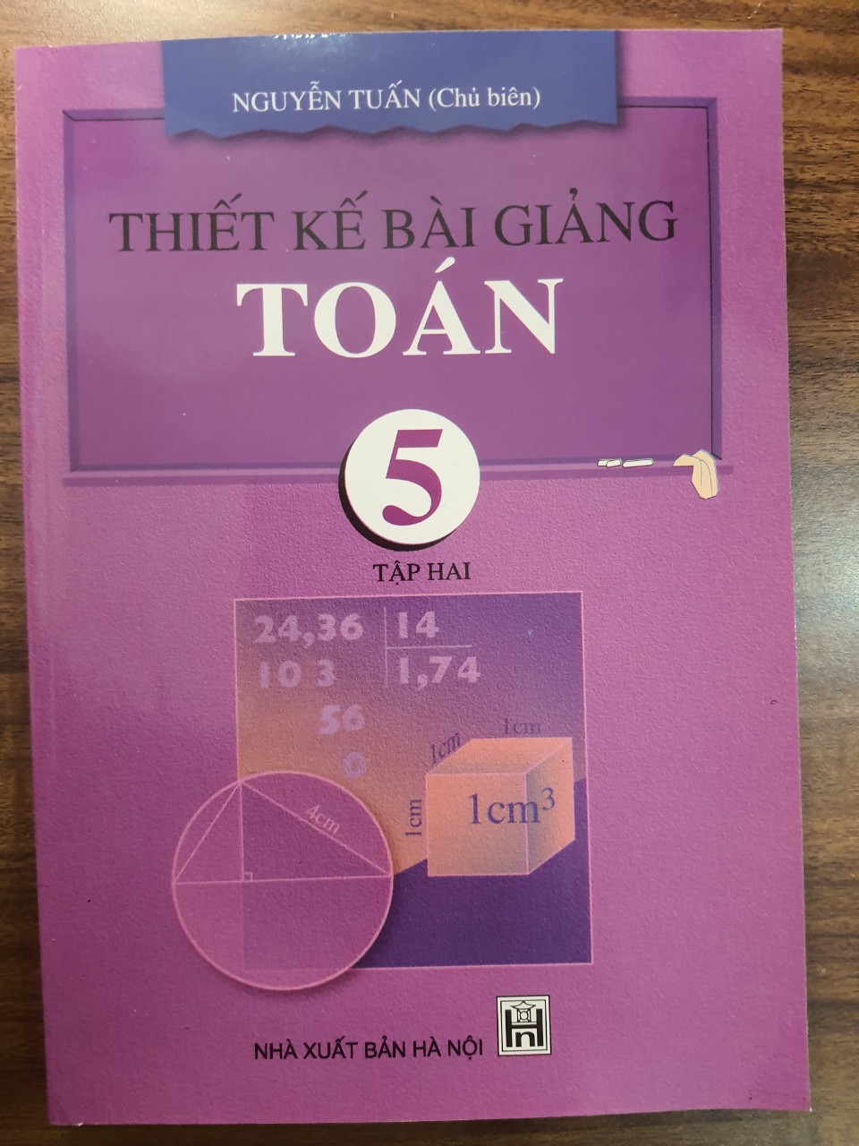 Combo Thiết kế bài giảng toán 5 (Hai tập)