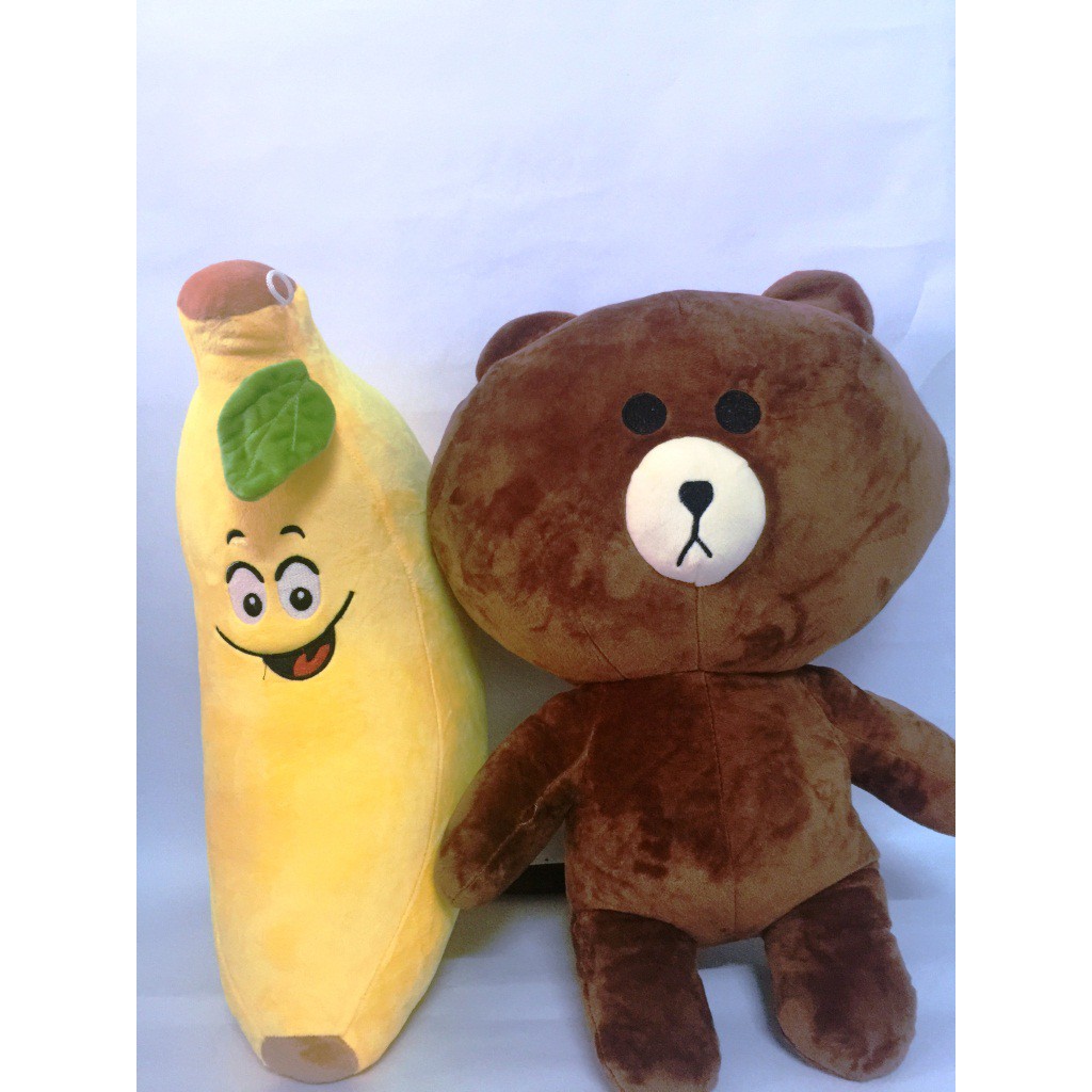 Gấu bông thỏ Cony và gấu Brown dễ thương (20cm---50cm) hàng xịn cao cấp loại 1, an toàn cho người sử dụng