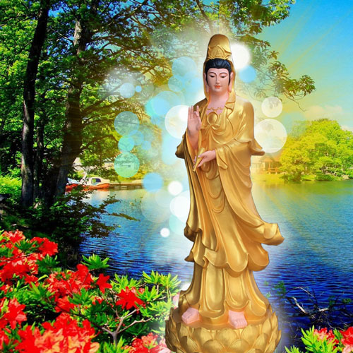 Tranh gạch 3D Phật Quan Âm: Tranh gạch 3D Phật Quan Âm sẽ làm bạn ngạc nhiên với độ chân thực của hình ảnh trên tấm gạch. Chỉ cần ngắm nhìn và cảm nhận, bạn sẽ được đắm mình trong tâm linh và tìm được bình an cho tâm hồn.