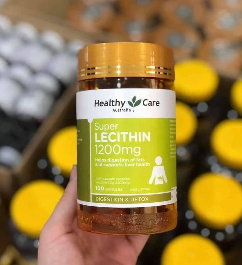 Mầm đậu nành Heathy Care 100 viên ( Hàng chuẩn Úc)