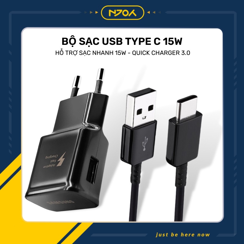 Củ sạc nhanh samsung s10 nguồn 2a quick charge 3.0