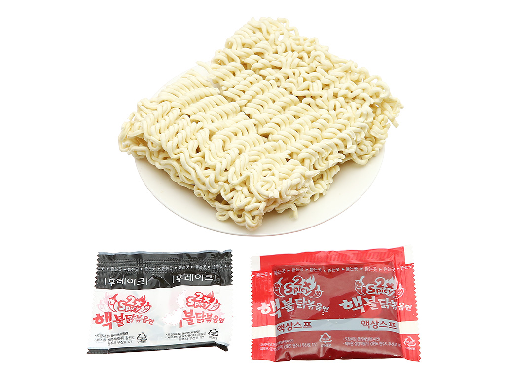 Mì Khô Gà Cực Cay Samyang Gói 140g