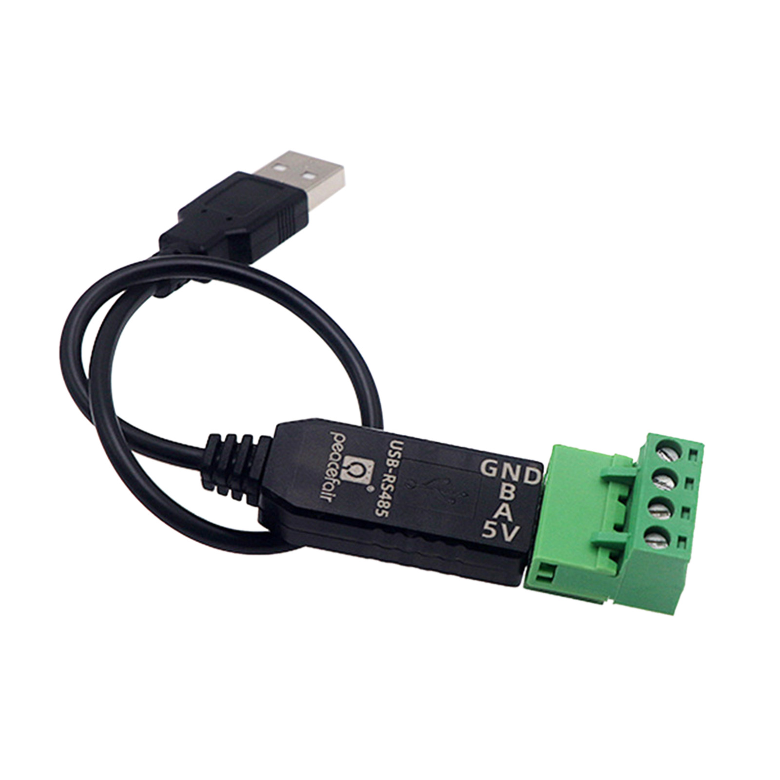 RS485 để chuyển đổi USB 485 Adapter Cáp nối USB hỗ trợ Win7 XP Win98 Win2000 WinXP Win7 Win10 Vista
