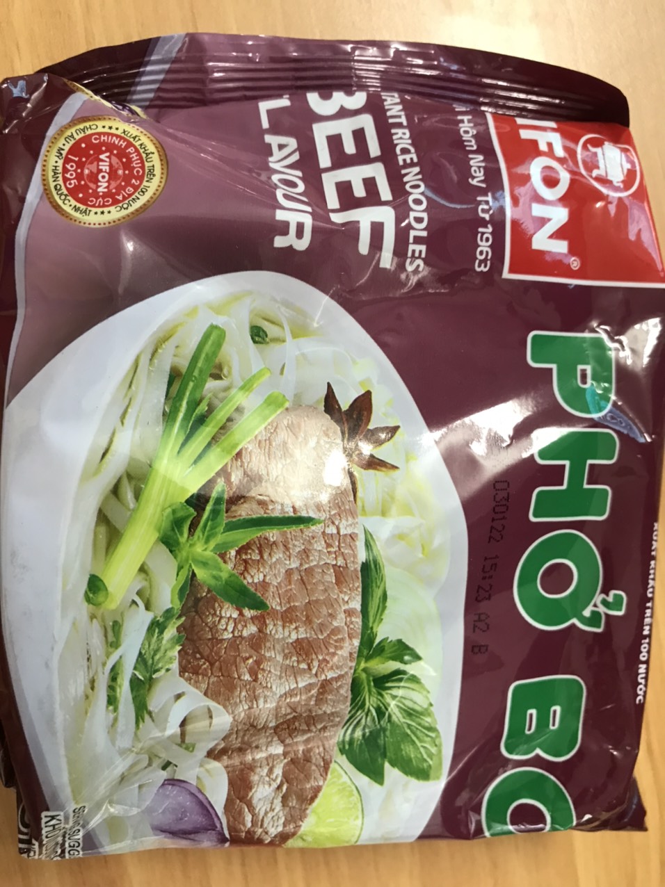 Phở Bò Vifon dai ngon 1 thùng