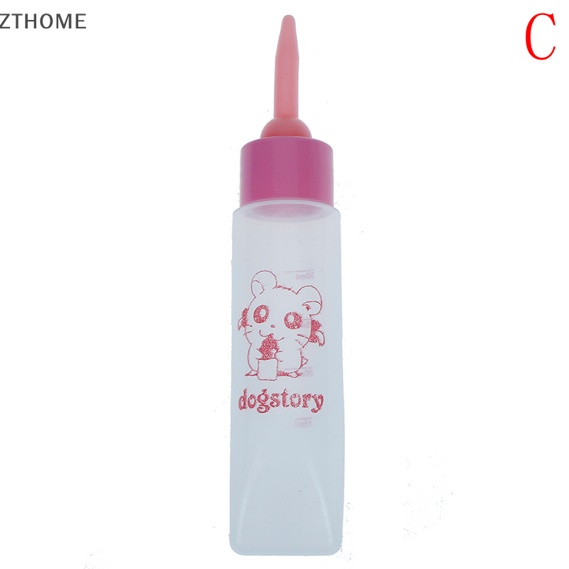 ZTHOME Bình sữa cho thú cưng núm vú silicon 30ml động vật nhỏ cho Chuột Hamster mèo chó con