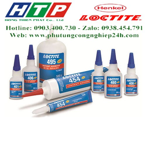 Thông tin kỹ thuật keo loctite 454 - 20gr