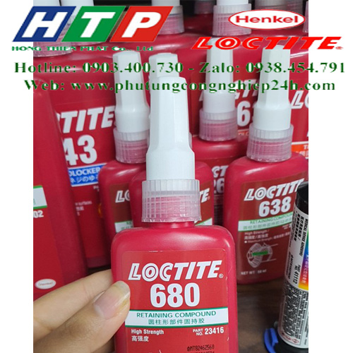 Keo dán Henkel loctite 680 - 50ml