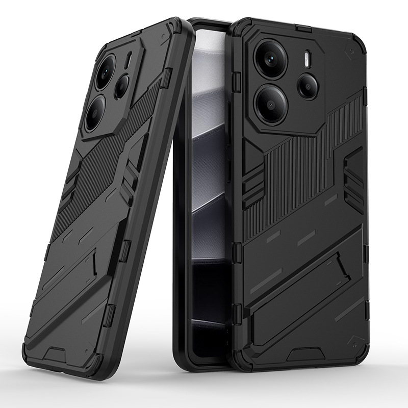 Xiaomi Redmi Note 14 4G Shockproof Phone Cover, Ultra-Thin Slim Fit Hard Protective Cases.