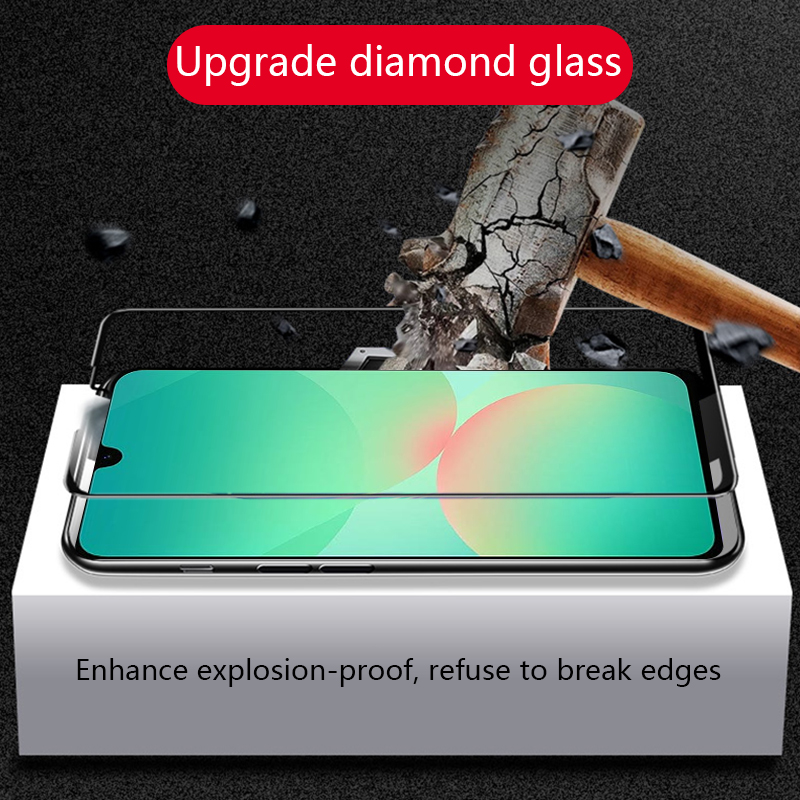 【Ready Stock】Sroof Tempered Glass Film For Samsung Galaxy A36 High-Definition Full Screen Protector Anti-Scratch. 