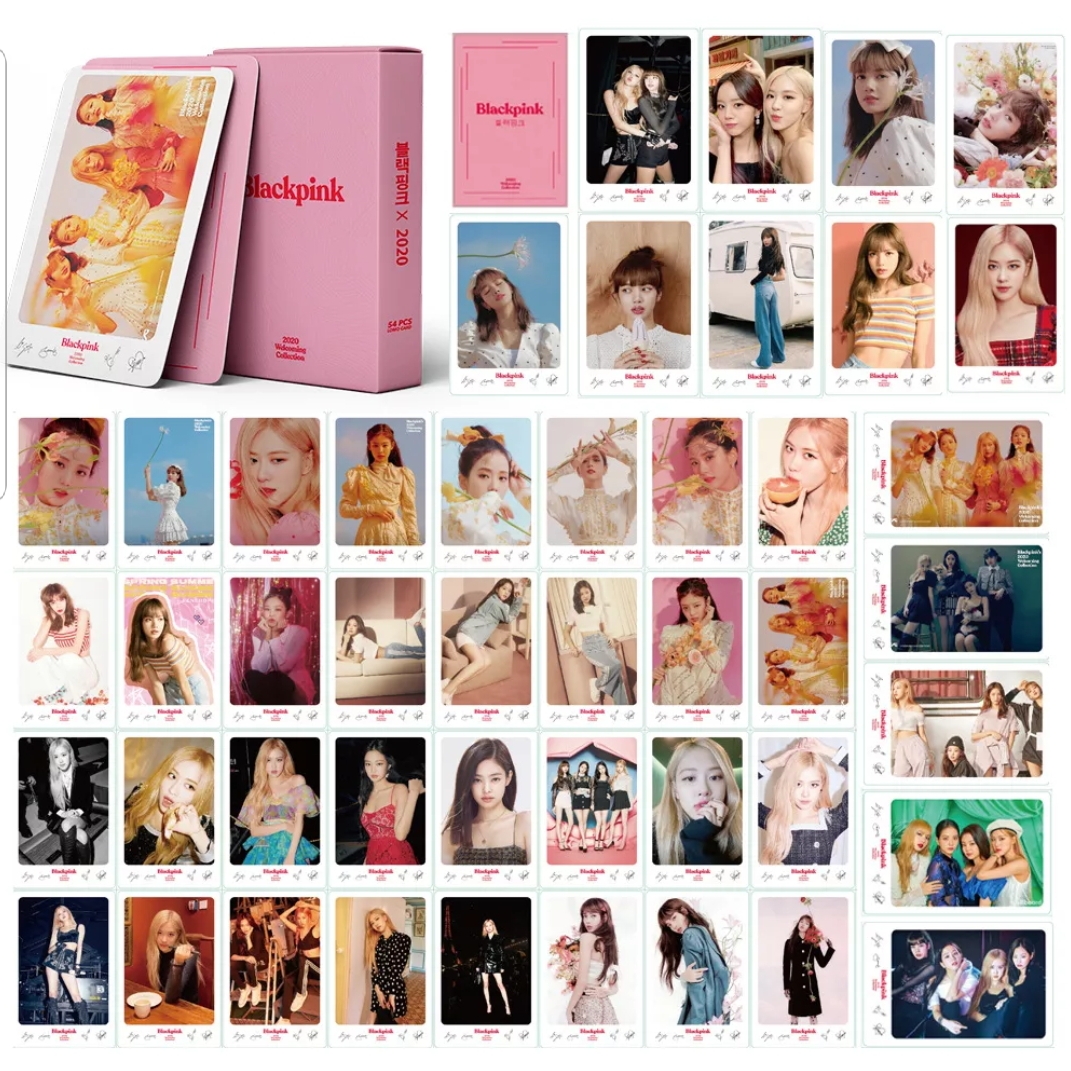 Hộp 54 photocard BLACKPINK