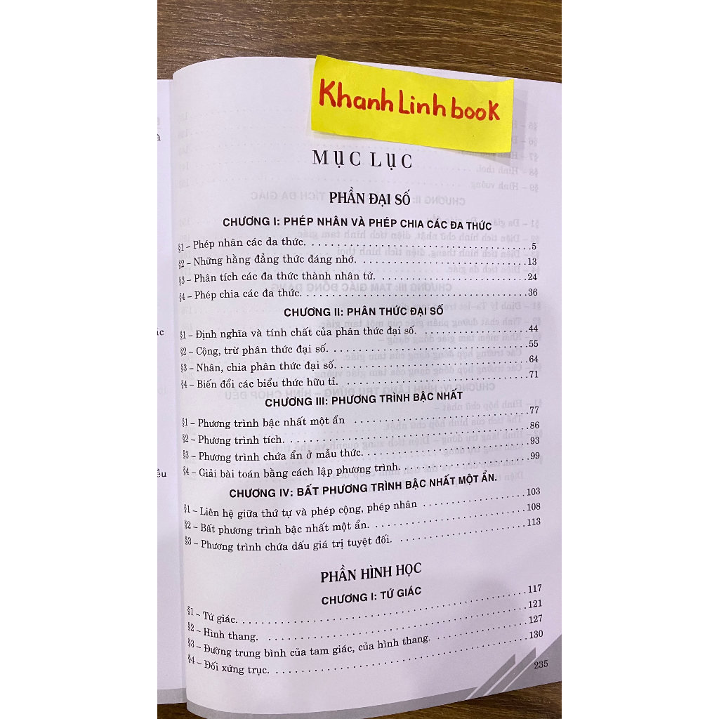 Sách - Bồi dưỡng học tốt toán 8 ( theo chương trình GDPT mới )