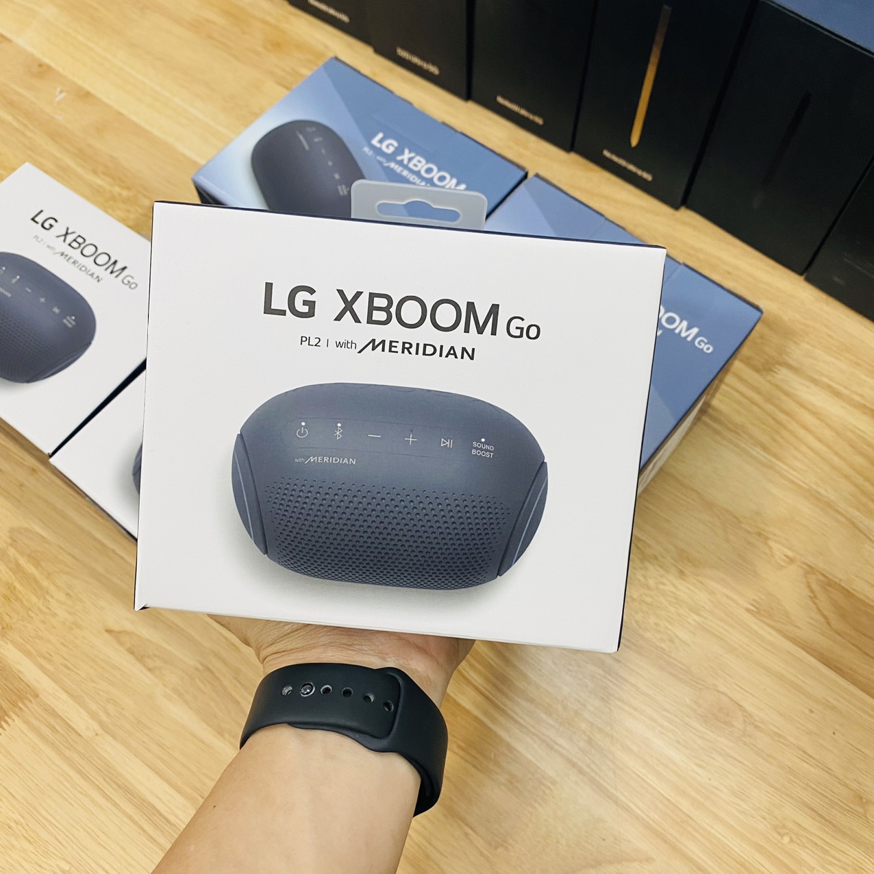 Loa LG Bluetooth LG XBoom Go PL2 chính hãng - Bảo hành...