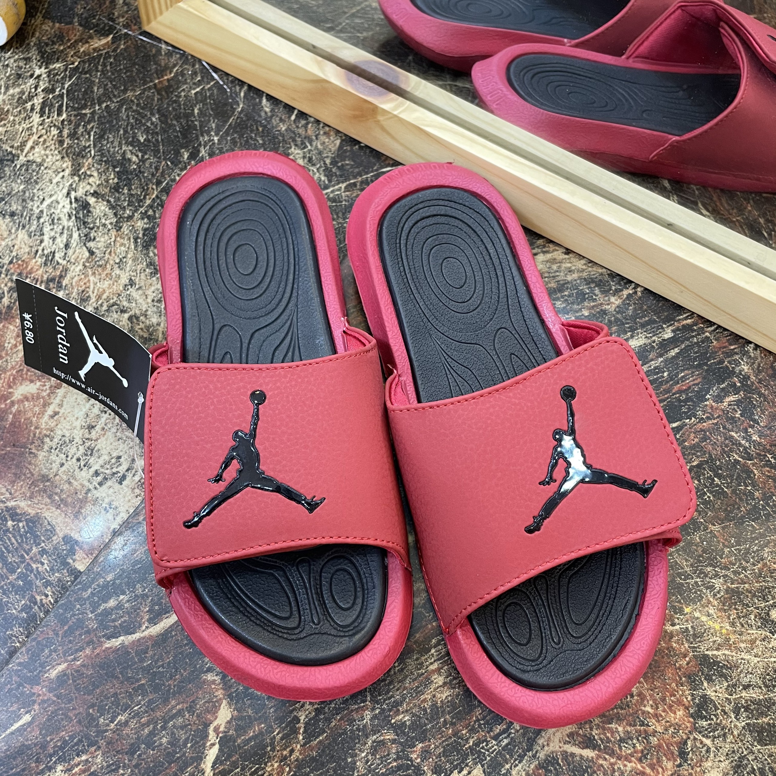 Dép bóng rổ JORDAN size nam nữ FULL BOX