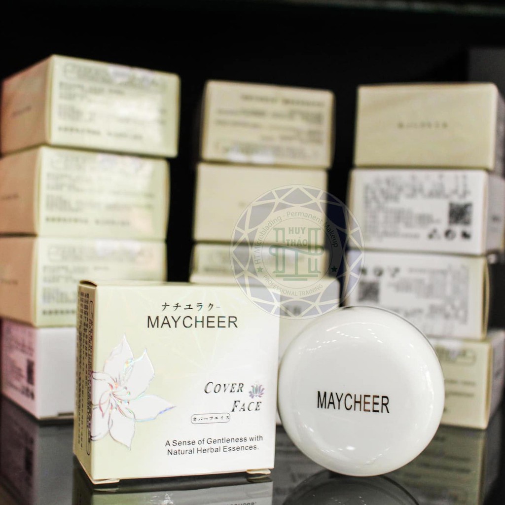 Kem che khuyết điểm maycheer nhật bản