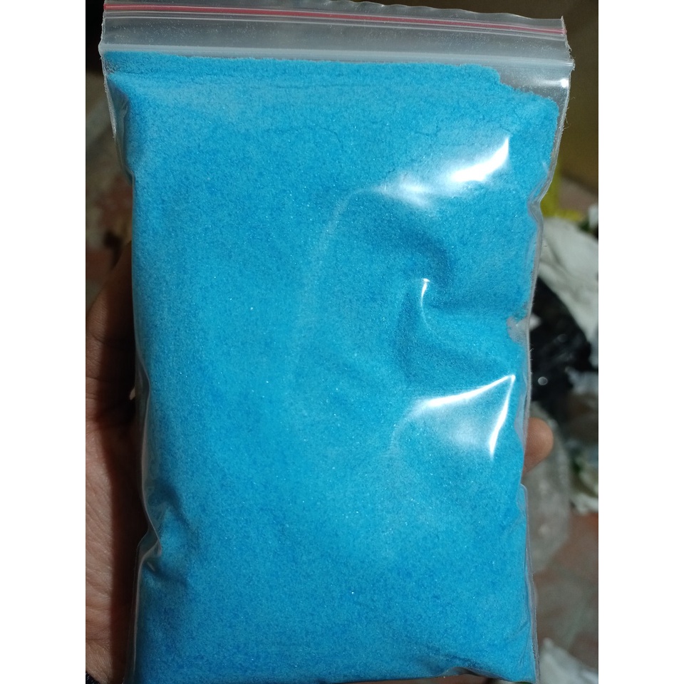 Phân bón Đồng Sunfat CuSO4.5H2O 100gram dùng diệt nấm khuẩn, rong rêu vệ sinh ao hồ sunphat