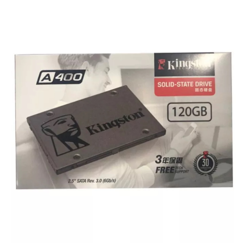 Ổ cứng ssd kingston a400 120gb / 240gb - 2.5 inch sata iii - hàng nhập khẩu