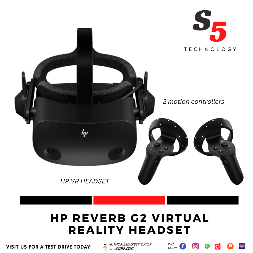 HP REVERB G2 Virtual Reality Headset | Lazada Singapore