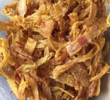 Khô Mực Xé Tẩm Vị - Siêu Mê 500g