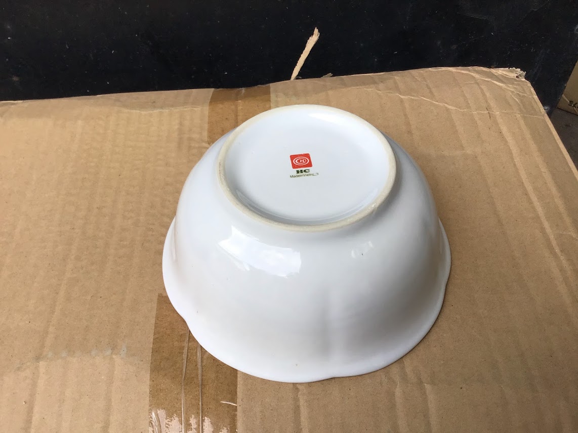 Tô sứ trắng cao cấp 7 inch ( 16.7cm)