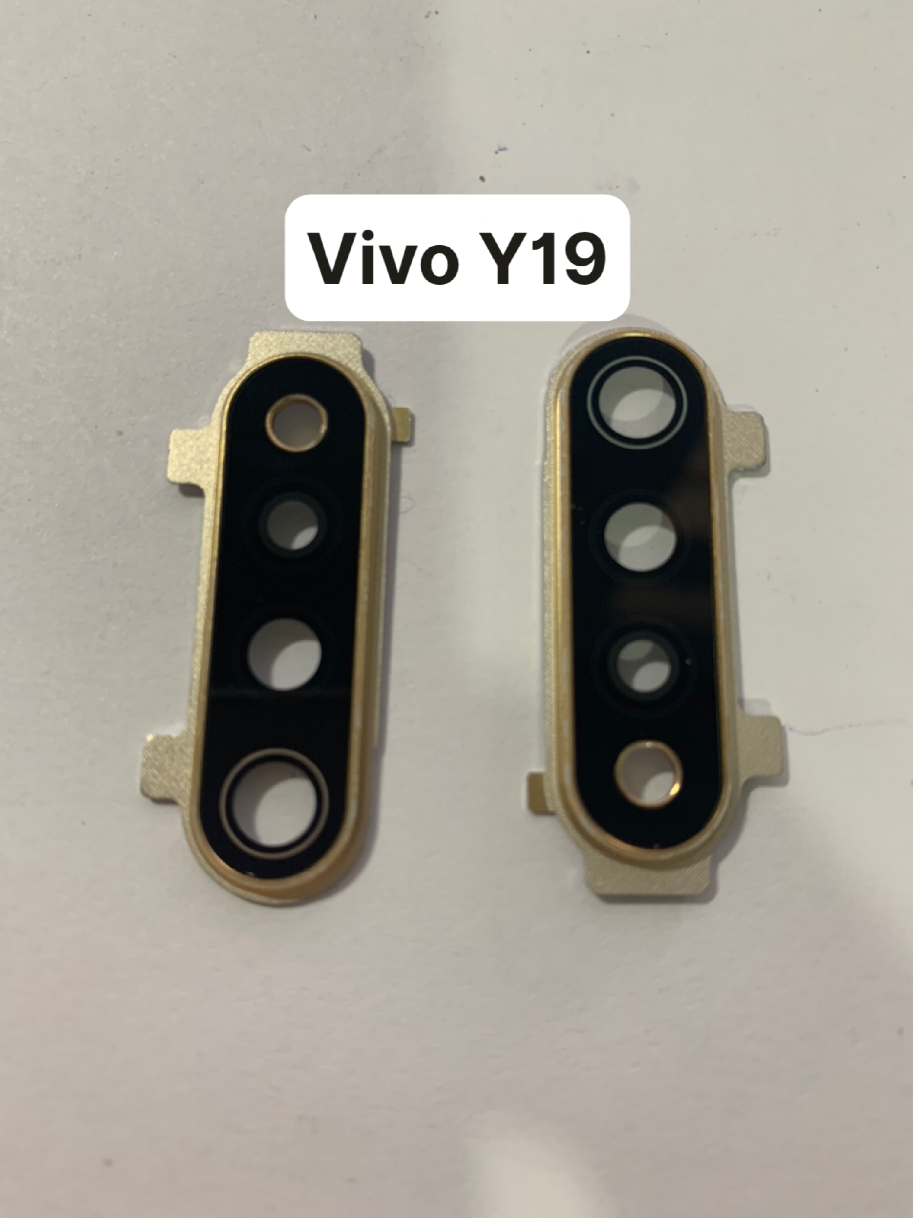 bộ kính camera vivo y19 zin hãng