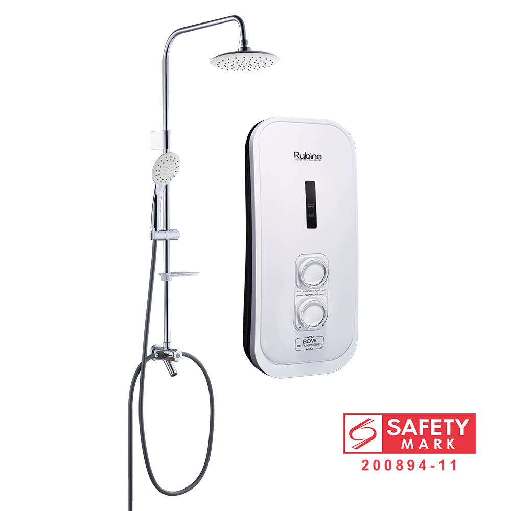 Rwh 3388 Rubine Dc Pump Water Heater Rubine Instant Water Heater