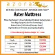 Four Star Aster Mattress. 