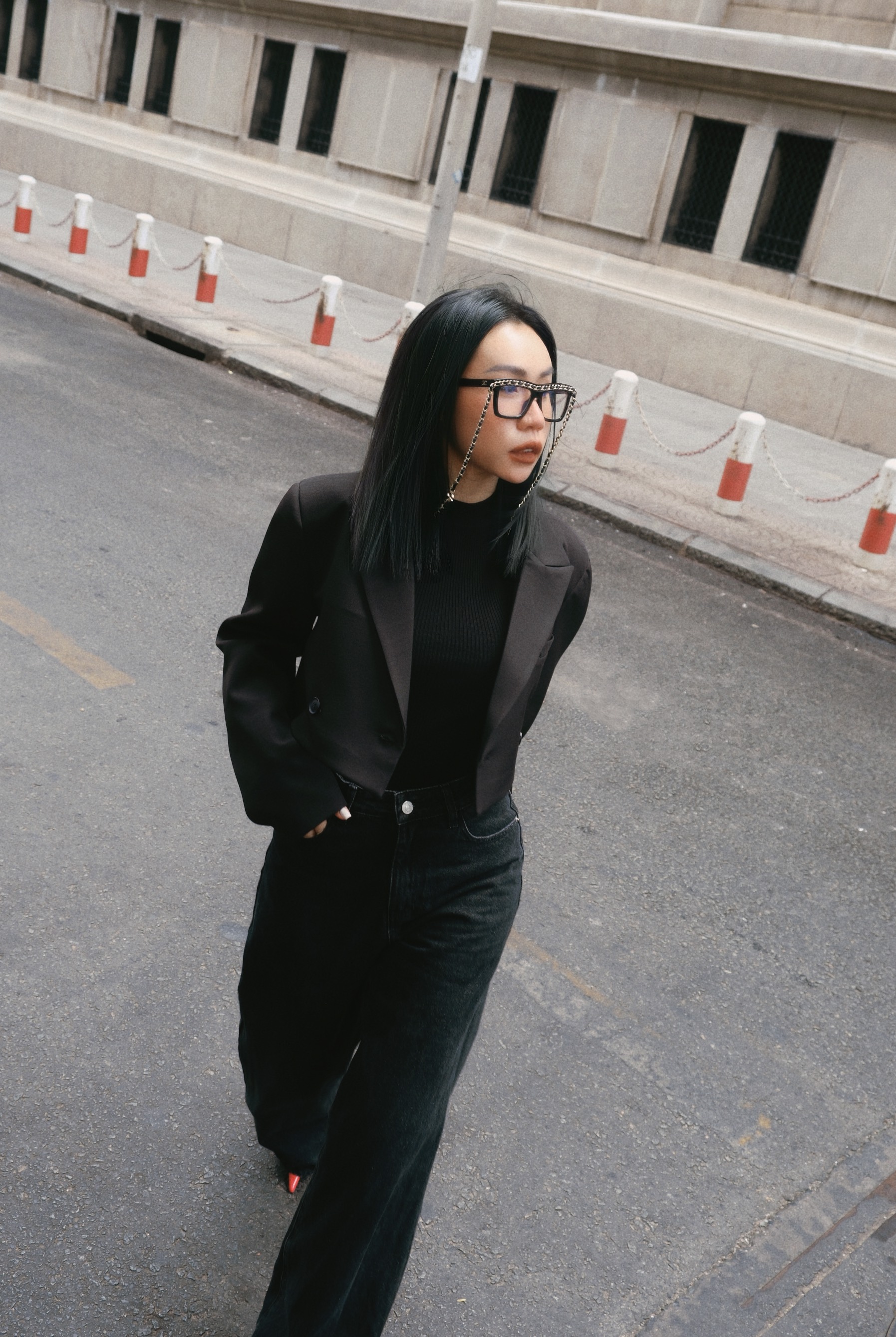 Áo khoác blazer BASIC CHANG BLAZER