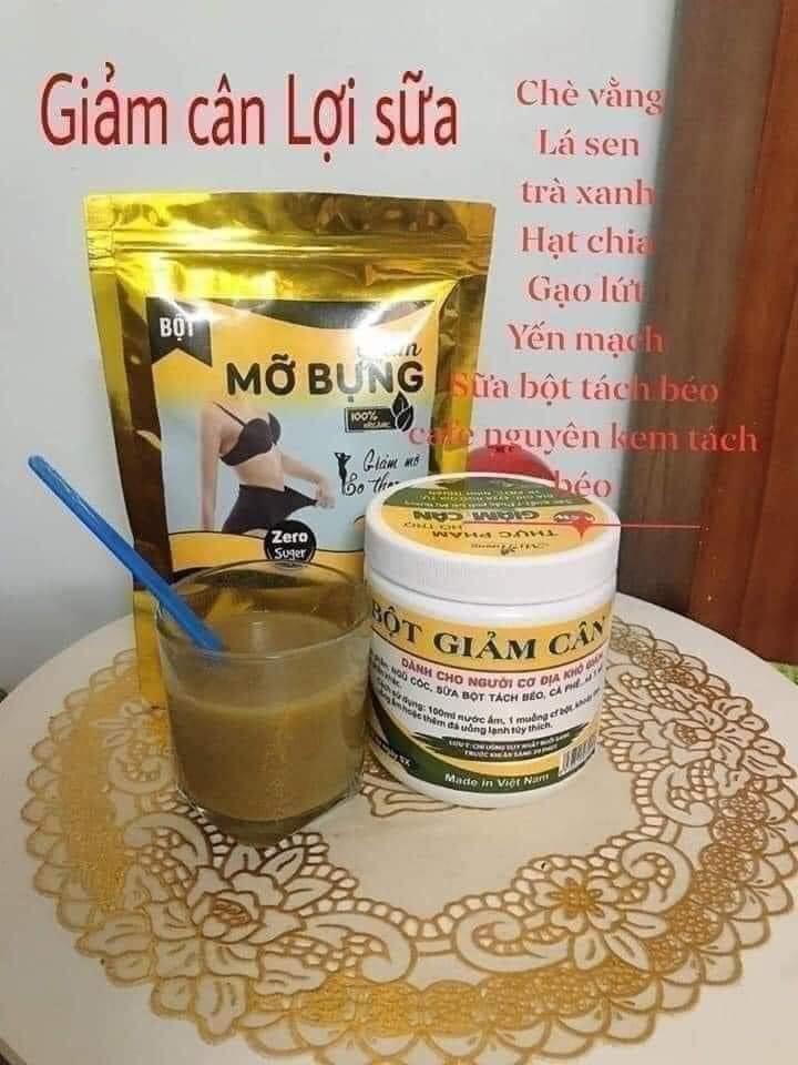 bột giảm cân mị hương chính hãng