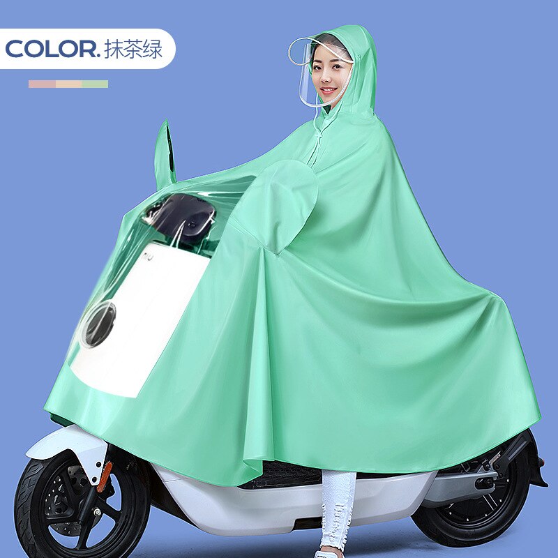 Raincoat Electric Battery Car Special Male and Female Motorcycle ...