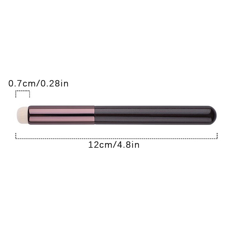 Concealer Brush Lip Brush Matte Lipstick Smudge Brush Concealer Eyeshadow Brush.