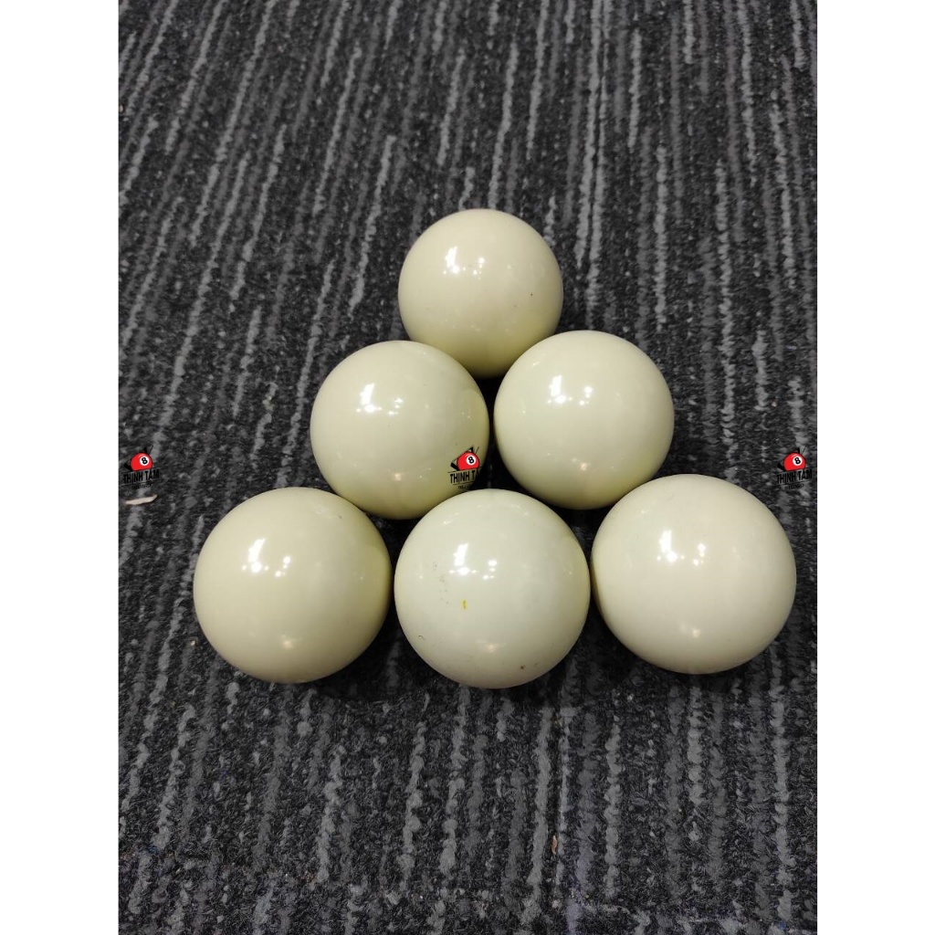 [THỊNH TÂM] Bóng Bida Bi Cái Trắng Bi-A Lỗ 57MM