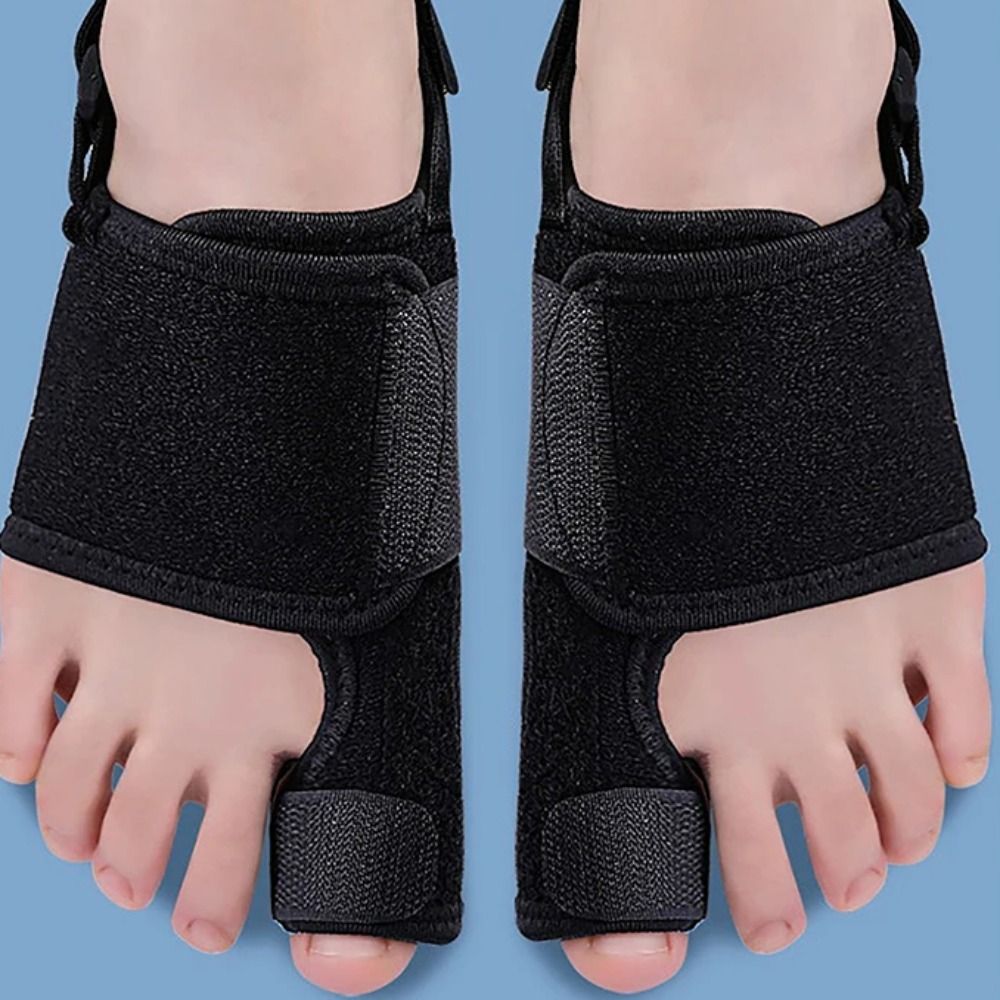 INSUFFICIENCY68IN9 Hammer Protector Big Toe Bunion Protector Bone Thumb Adjuster Orthotics Bunion Corrector Durable Pedicure Sock Toe Corrector Foot Care