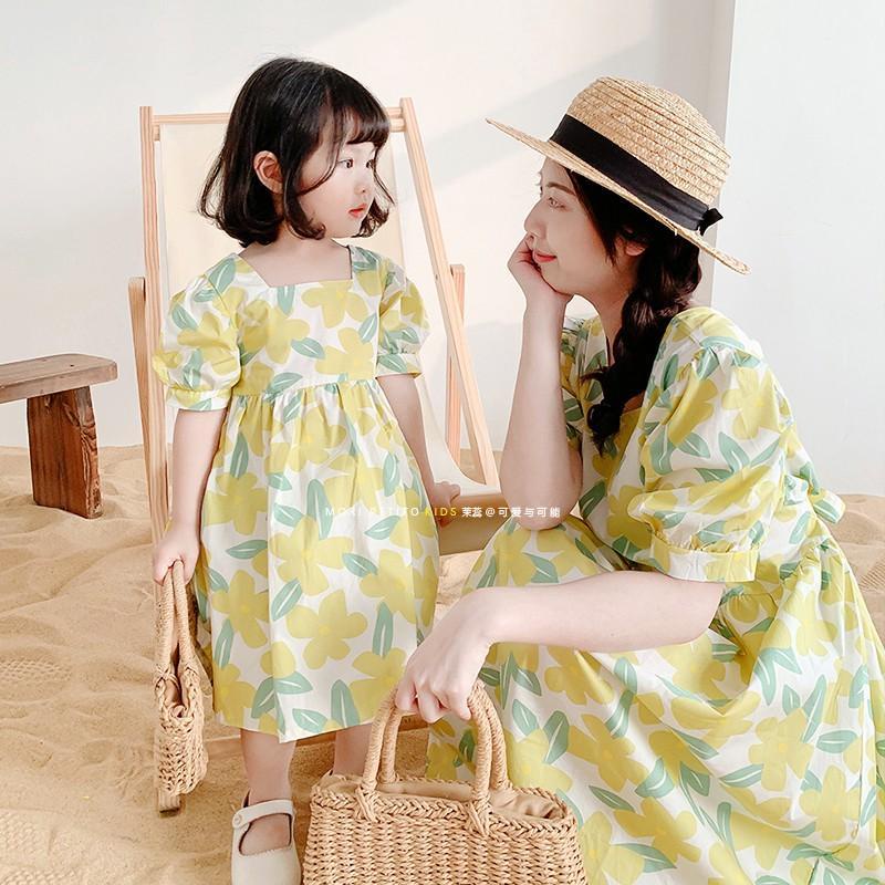 Mother and shop daughter dress lazada