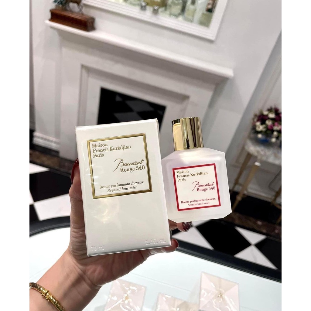 Nước hoa tóc MFK Baccarat Rouge 540 - A La Rose 10ml