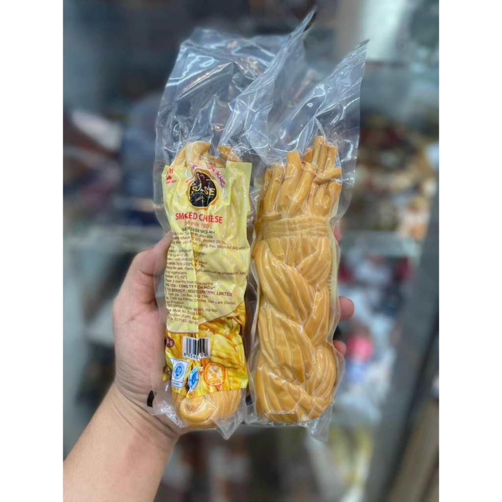 Phô Mai Hun Khói 200G