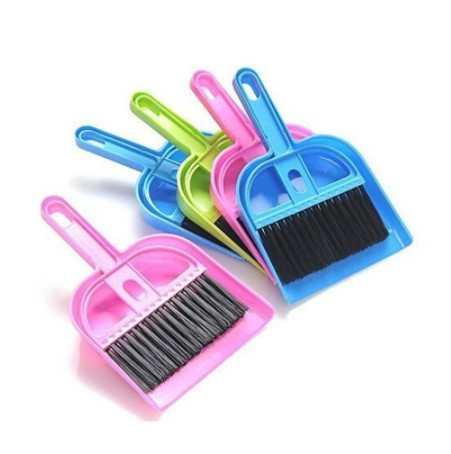 Dụng cụ hốt phân chó mèo - kèm chổi
