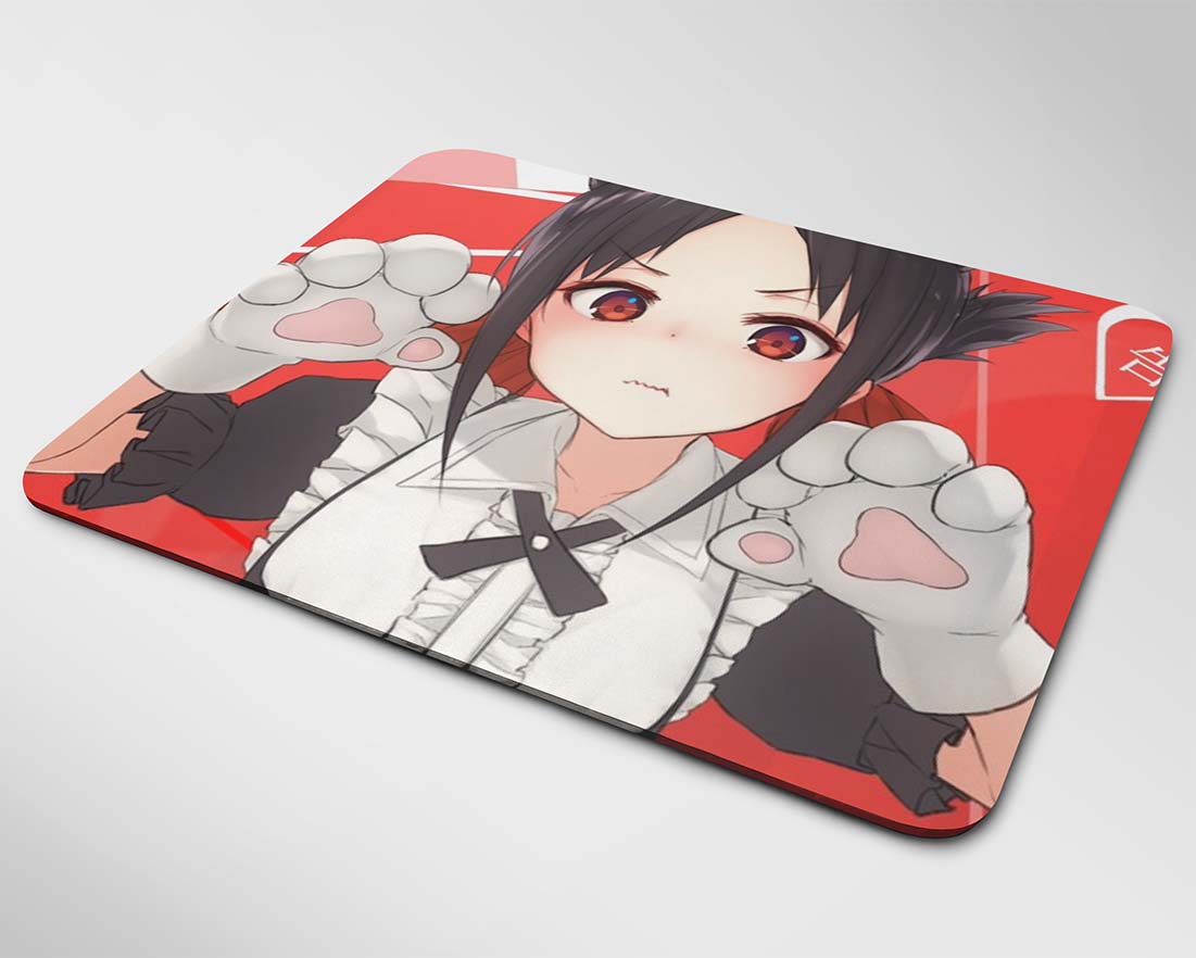 Miếng lót chuột đẹp mẫu Anime em mèo (Nhiều kích thước)