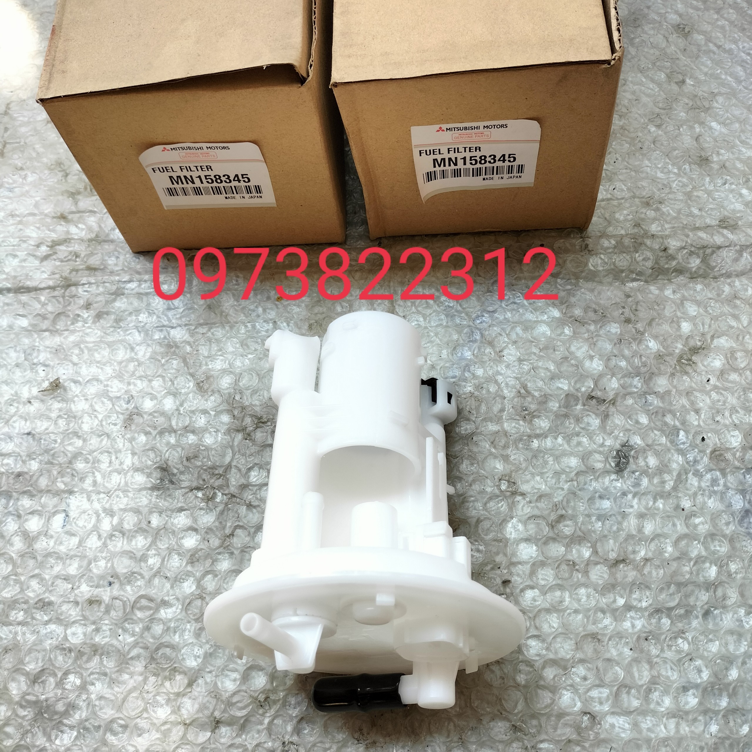 Lọc xăng Lancer GaLa 03-07, Grandis ( Giá 1 Chiếc) Mitsu