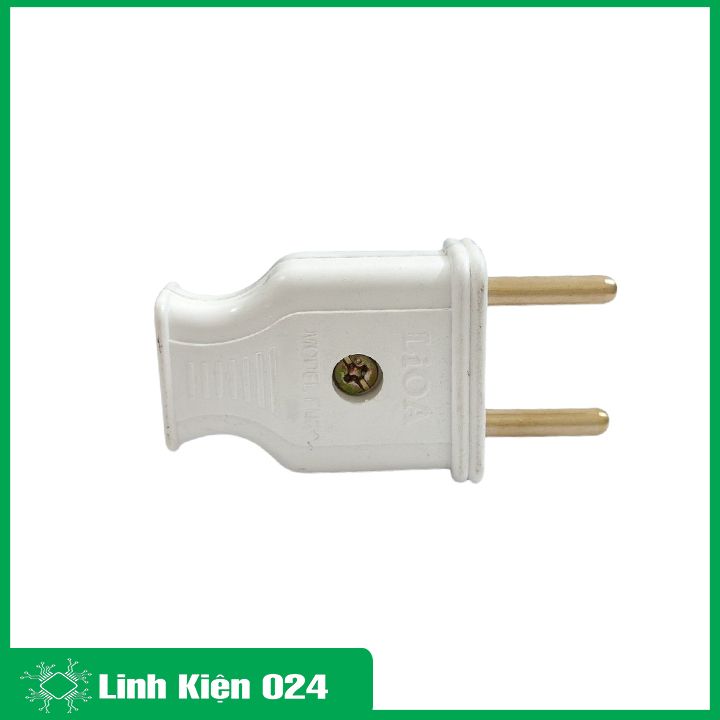 Phích cắm điện 2 chân  LIOA 250V/10A