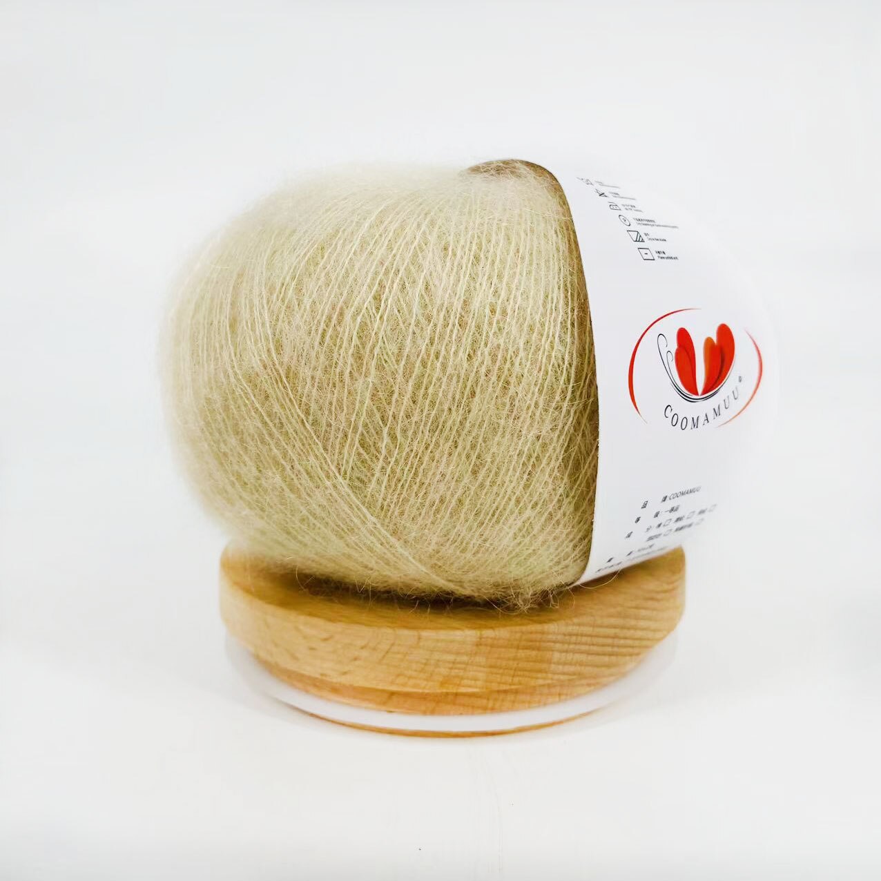 50G DIY Thin Soft Mohair Yarn Angora Wool Cashmere Yarn Crochet Yarns Puffy  Thread For Knitting Baby Sweater DIY Scarf Shawl
