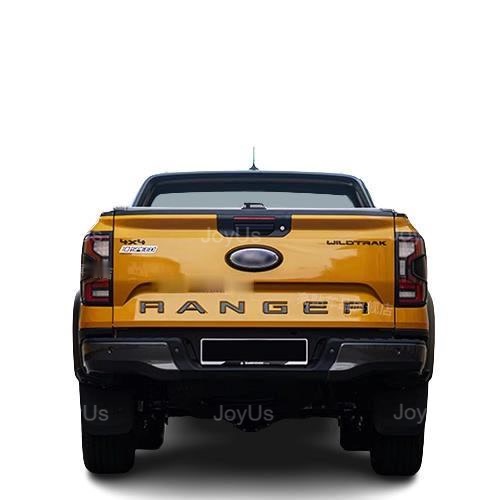 Ford Ranger T9 2023 2024 WildTrak Raptor XL XXL Plus Rear Door Emblem Rear  Boot Ranger Emblem