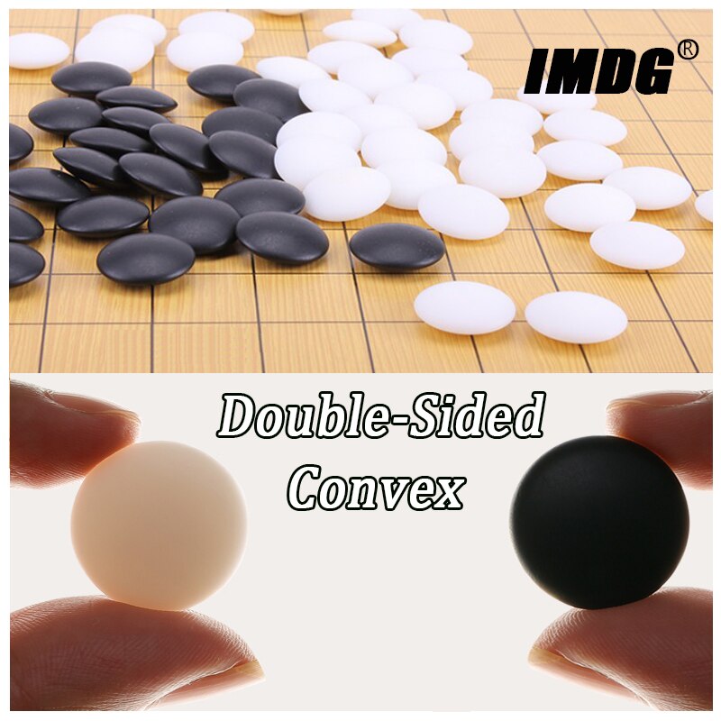 QQ-41 Go Chess 361 Stones Weiqi Imitation Jade Artificial Jade Chess Game Gobang Fir Beginner Gifts With Leather Chessboard