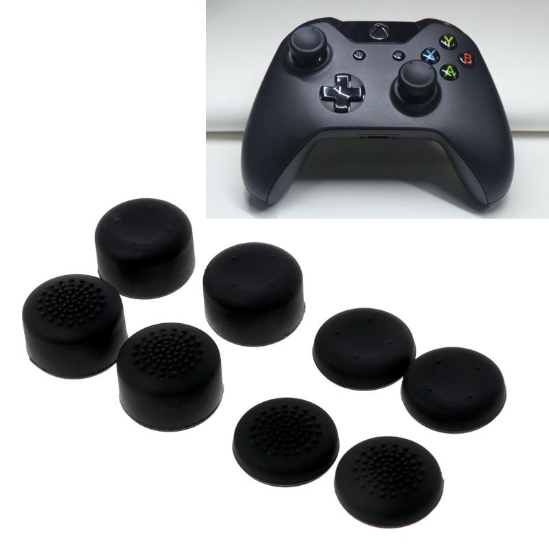 Cho Xbox One tay nắm Mũ phím điều khiển tay cầm chơi game cần điều khiển ngón cái Grip cap
