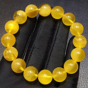 beeswax amber beads