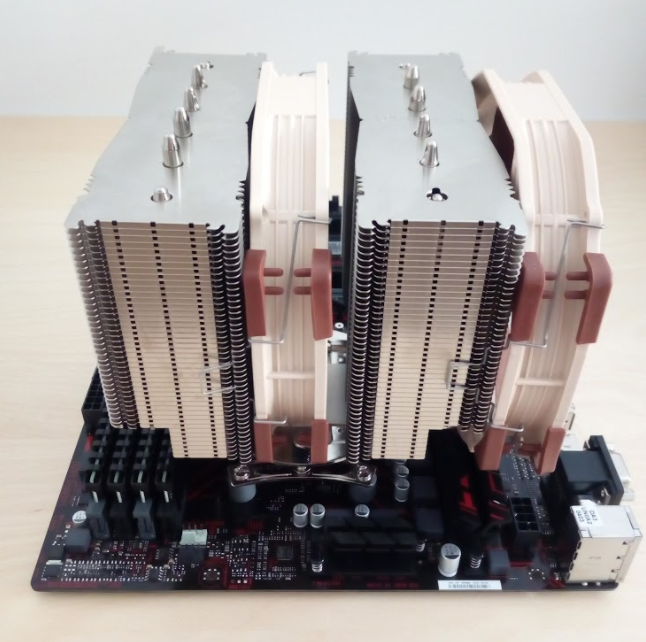 Tản nhiệt CPU Noctua NH-D15 SE-AM4