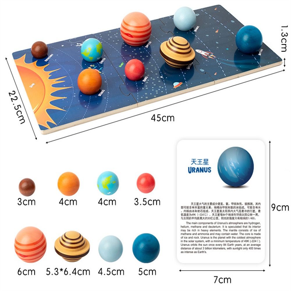 Toddlers%20Baby%203D%20Wooden%20Solar%20System%20Puzzle%20Toy%20Eight%20Planets%20Early%20Education%20Planets%20Matching%20Board%20Smooth-edges%20Solar%20System%20Model%20Planet%20Board%20Toy%20Parent-child%20Interactive%20-%20Image%202