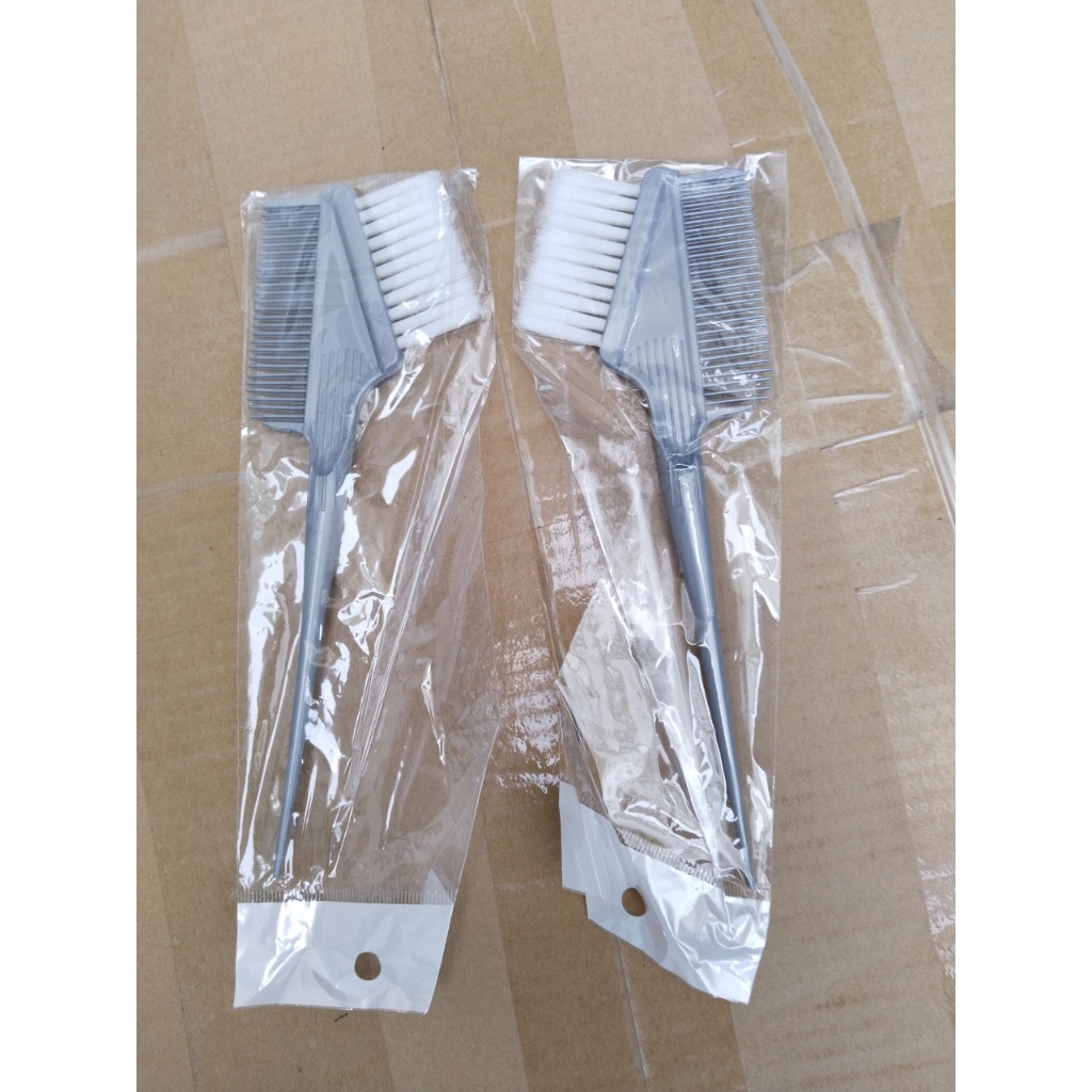 CỌ NHUỘM 2 ĐẦU LƯỢC CHẢI VÀ NHUỘM TÓC