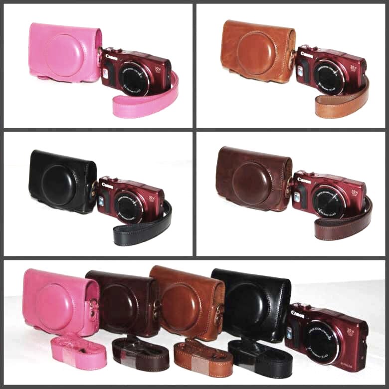 Camera Case Bag For Canon Powershot SX700 SX710 HS Camera With Shoulder Strap