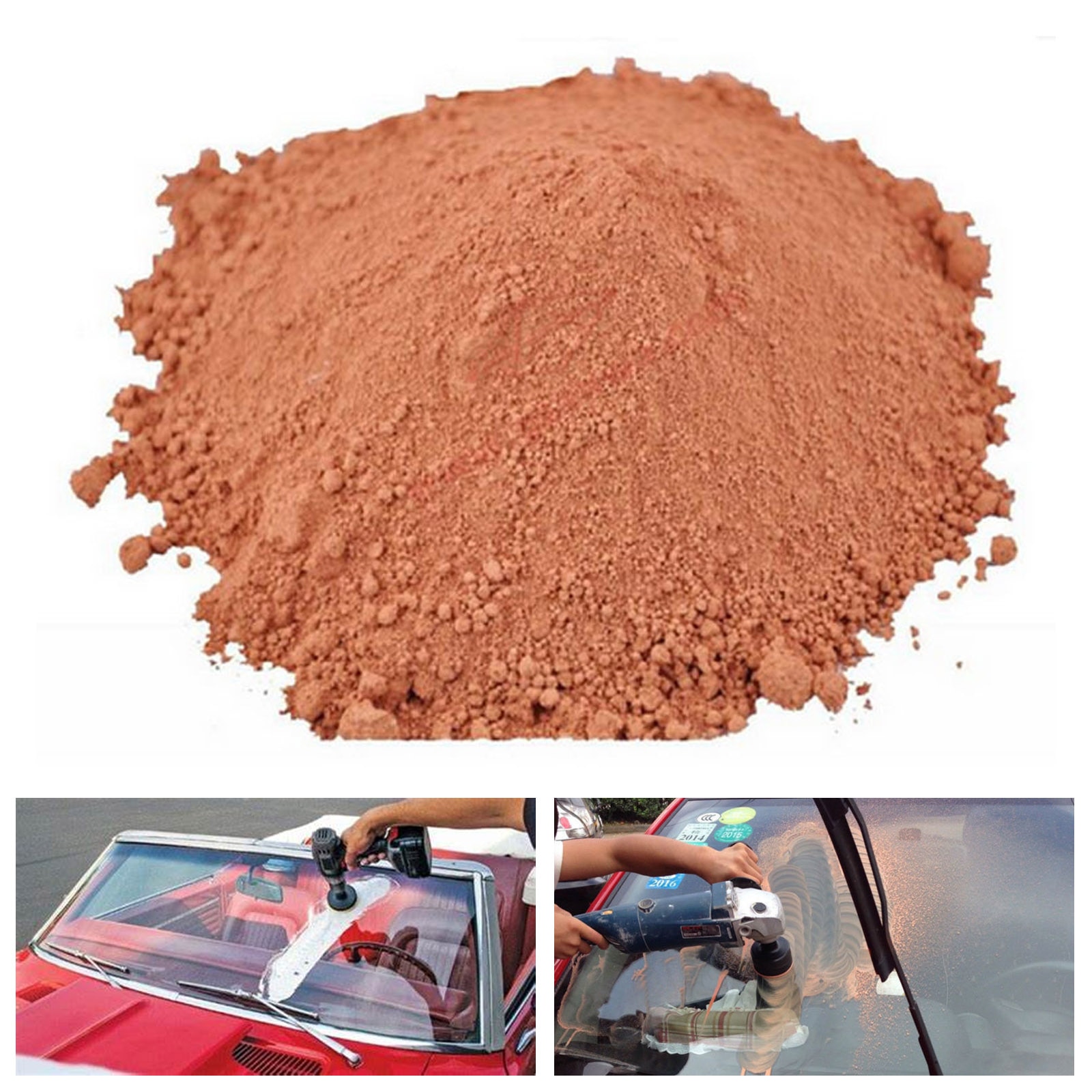 200g bột đánh bóng kính oxit cerium đánh bóng hợp kim kính đá quý