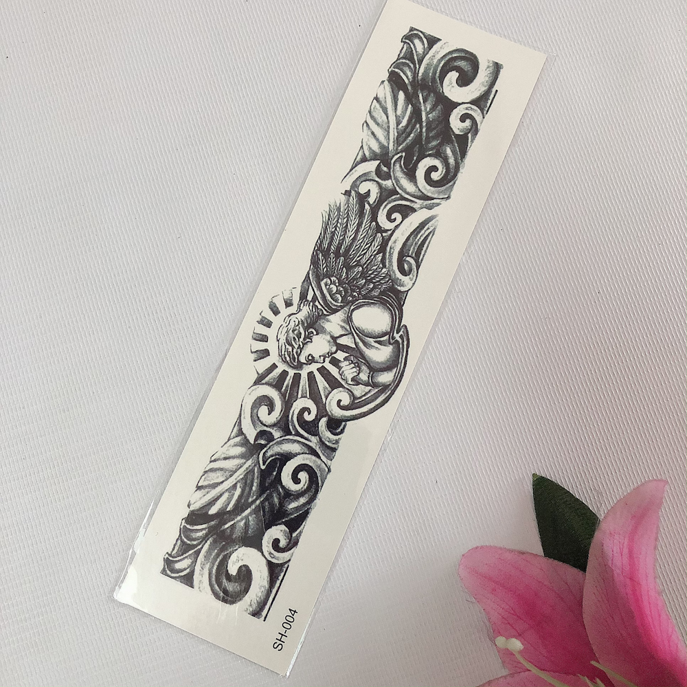 [HCM]Combo 2 tấm hình xăm dán tattoo vòng tay (Shop phát ngẫu nhiên hoặc khách chọn)